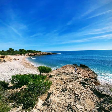 Precioso Atico En La Sierra De Irta Appartement Alcossebre Buitenkant foto