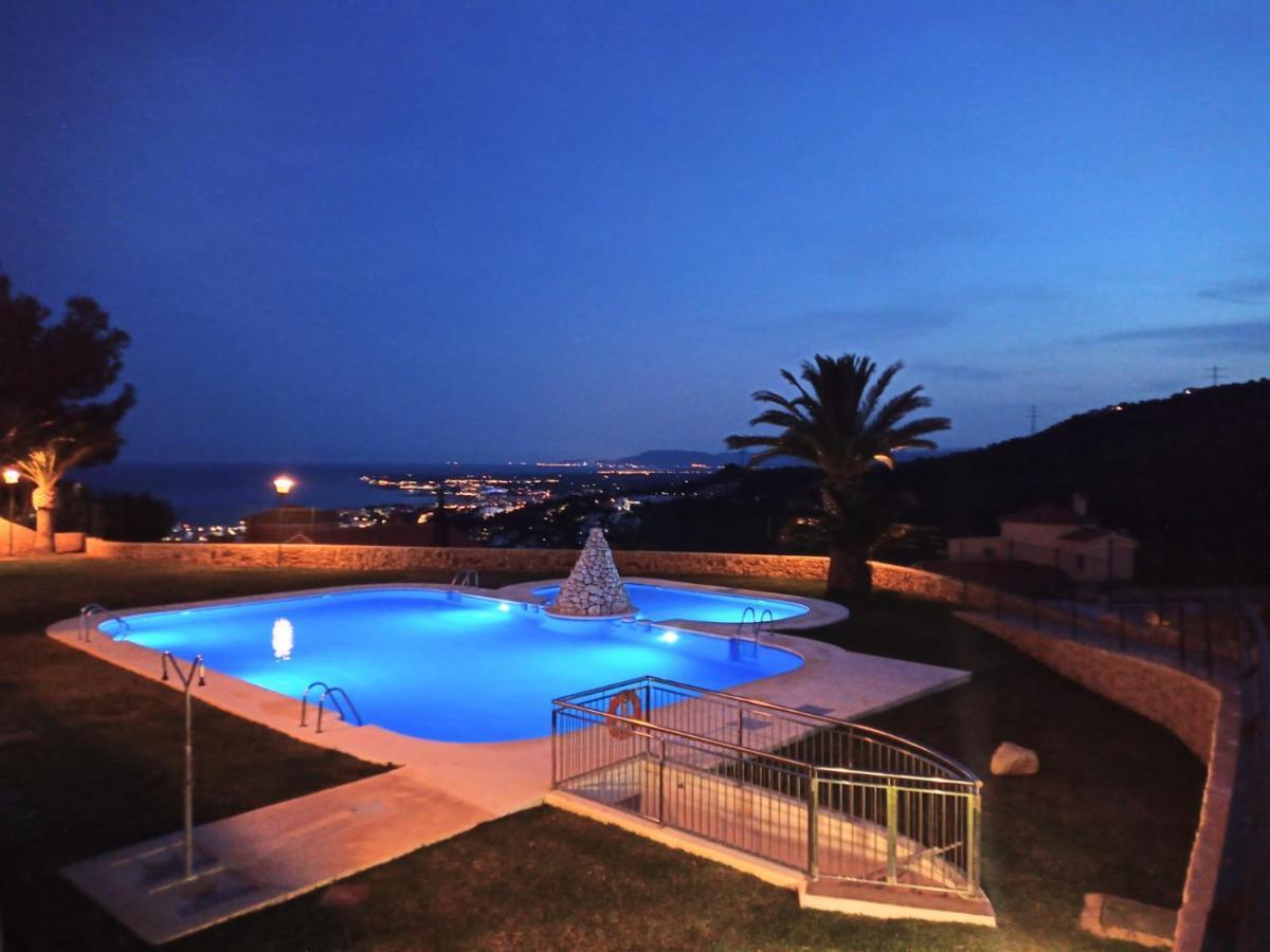 Precioso Atico En La Sierra De Irta Appartement Alcossebre Buitenkant foto
