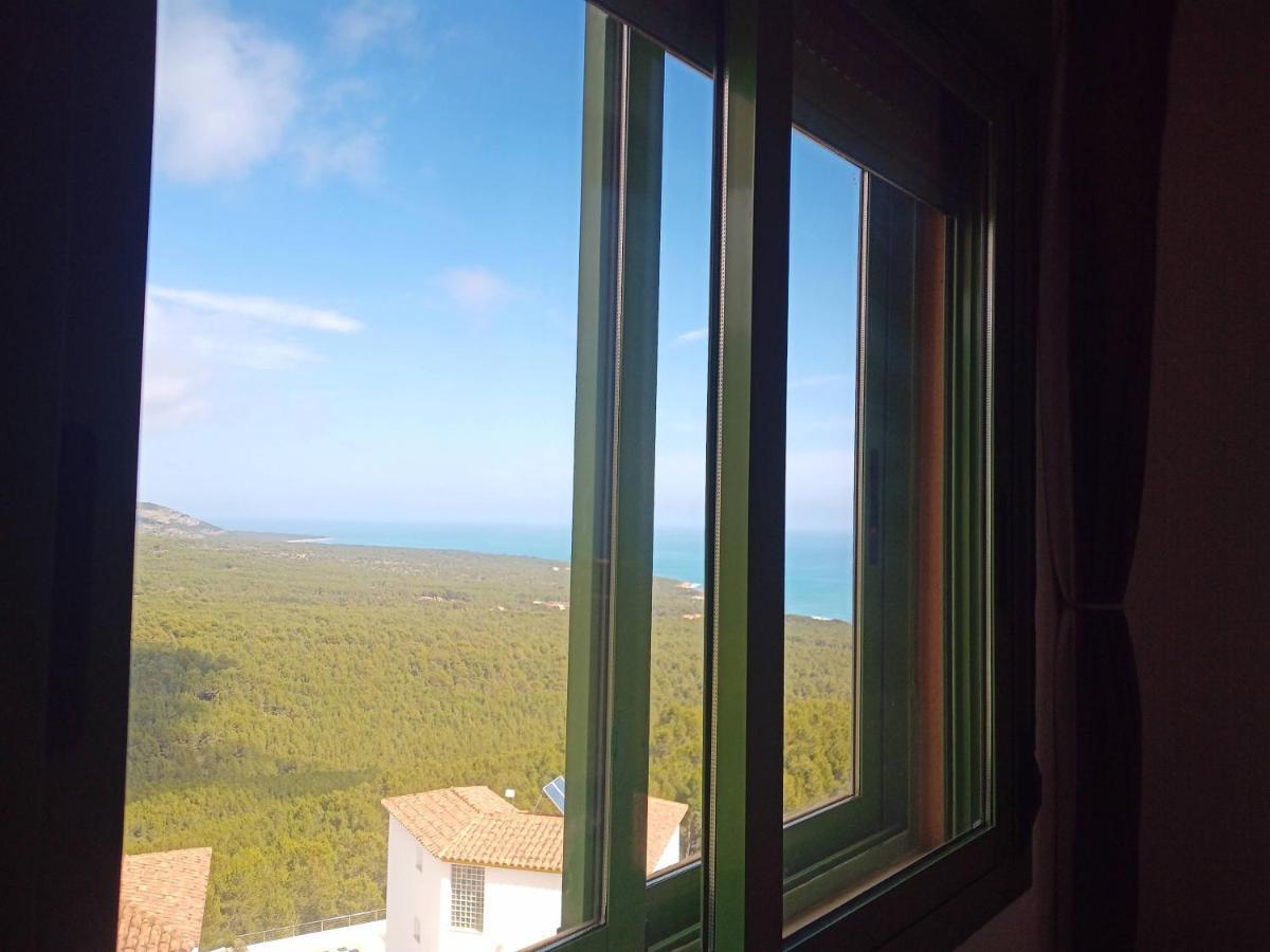 Precioso Atico En La Sierra De Irta Appartement Alcossebre Buitenkant foto
