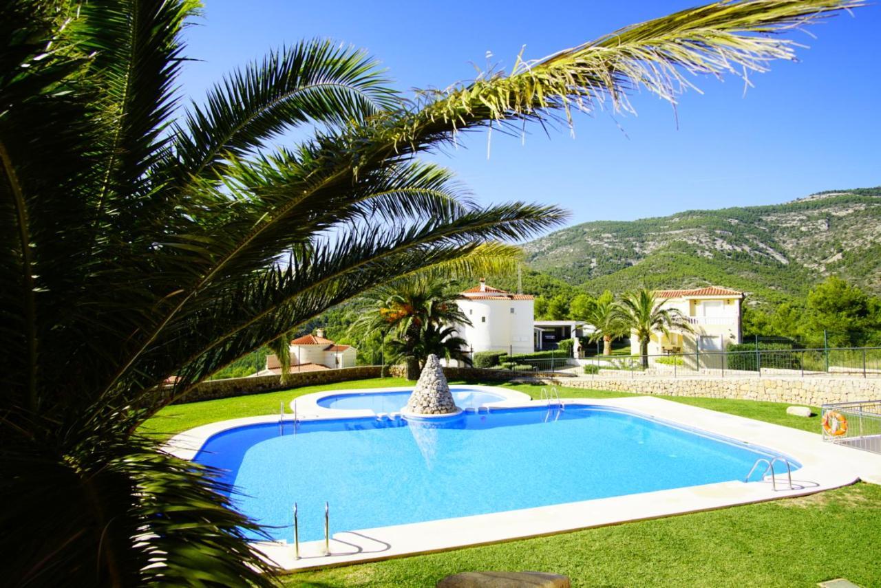 Precioso Atico En La Sierra De Irta Appartement Alcossebre Buitenkant foto