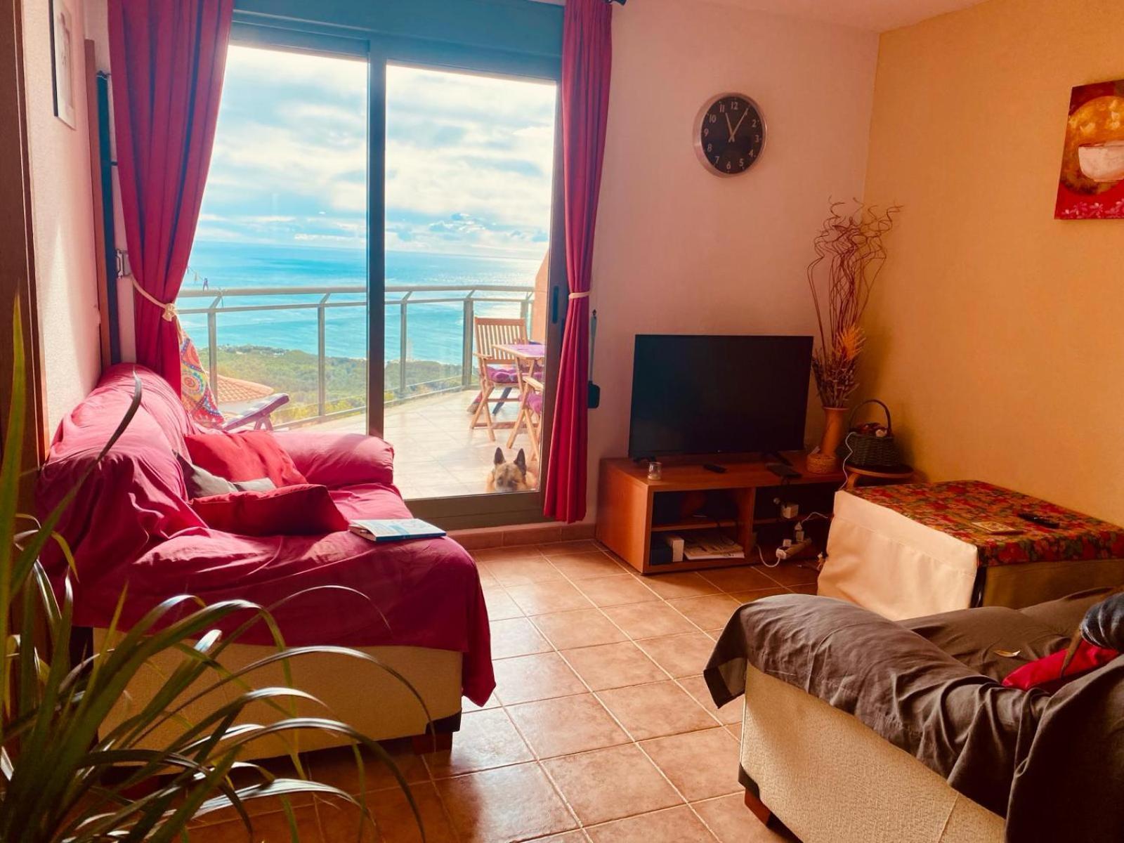 Precioso Atico En La Sierra De Irta Appartement Alcossebre Buitenkant foto