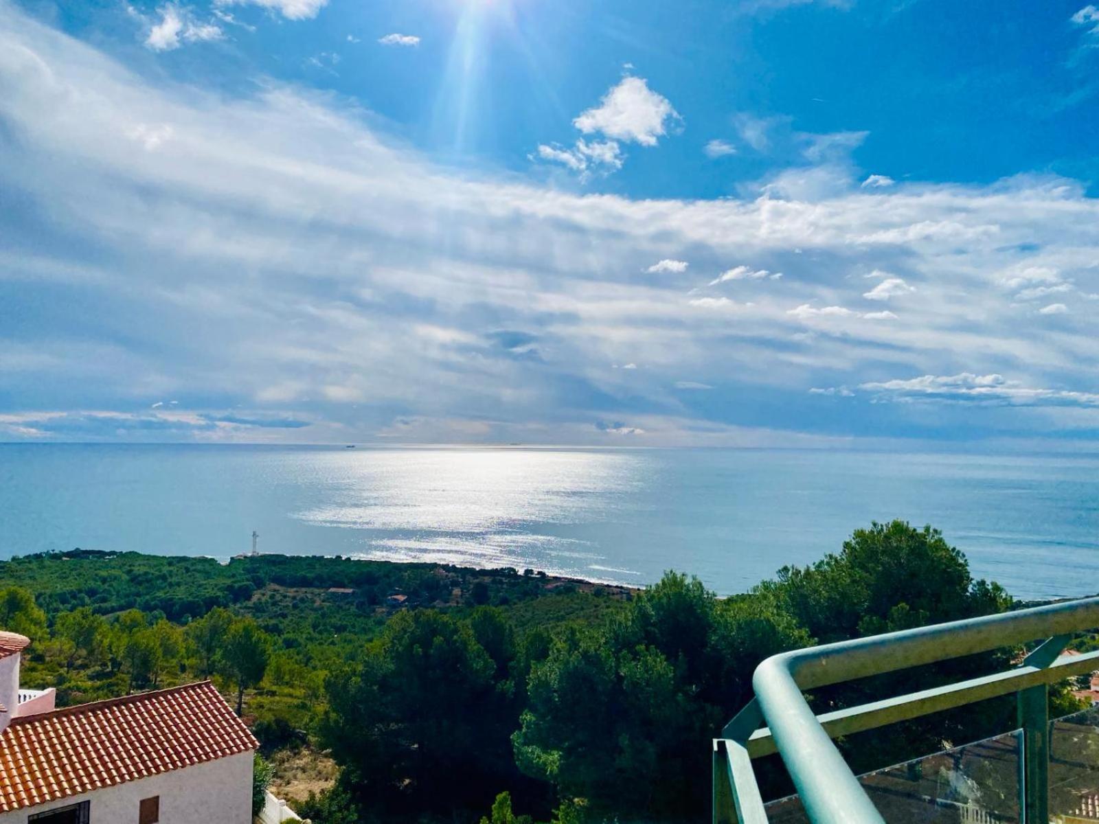 Precioso Atico En La Sierra De Irta Appartement Alcossebre Buitenkant foto
