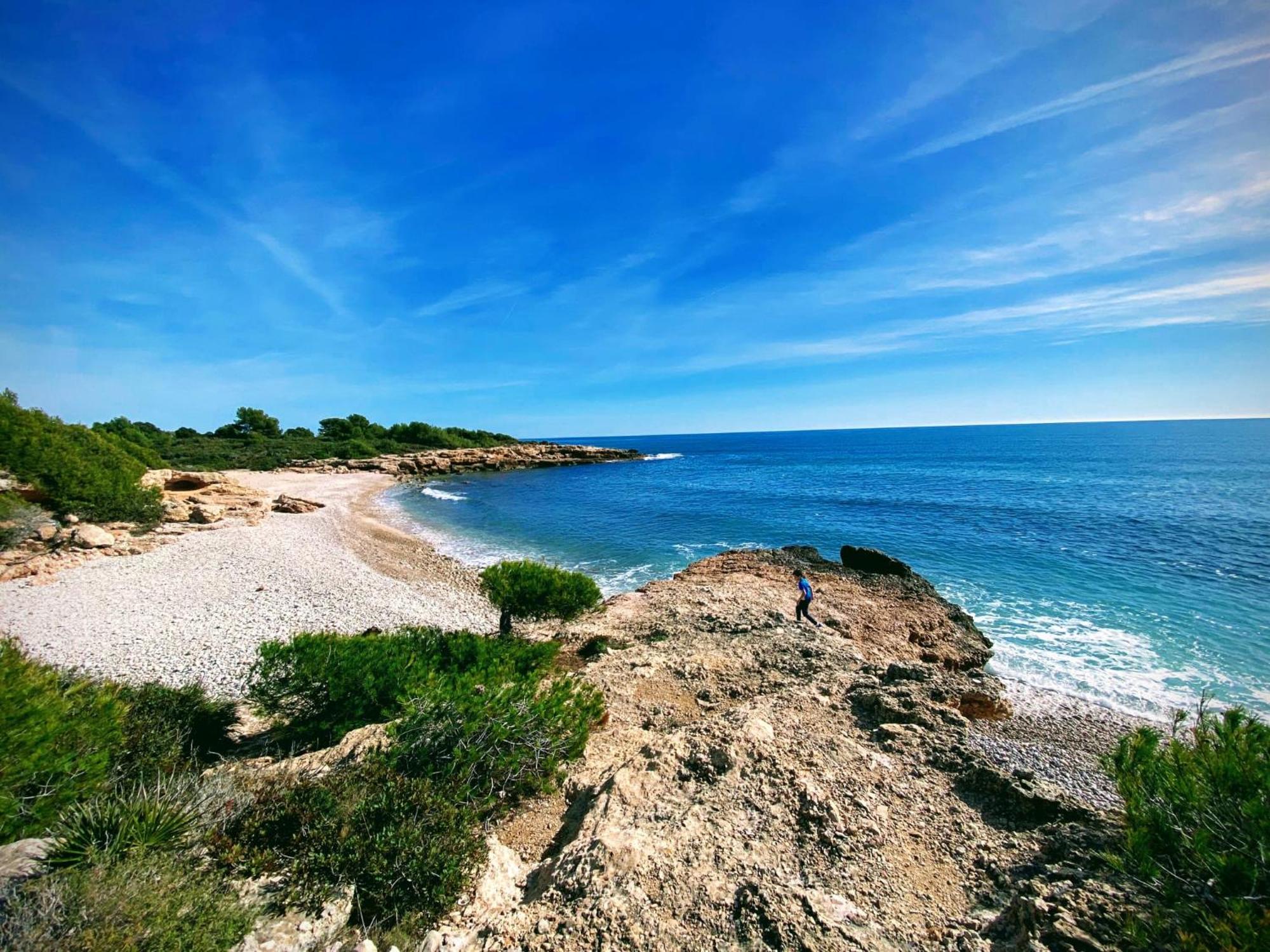 Precioso Atico En La Sierra De Irta Appartement Alcossebre Buitenkant foto