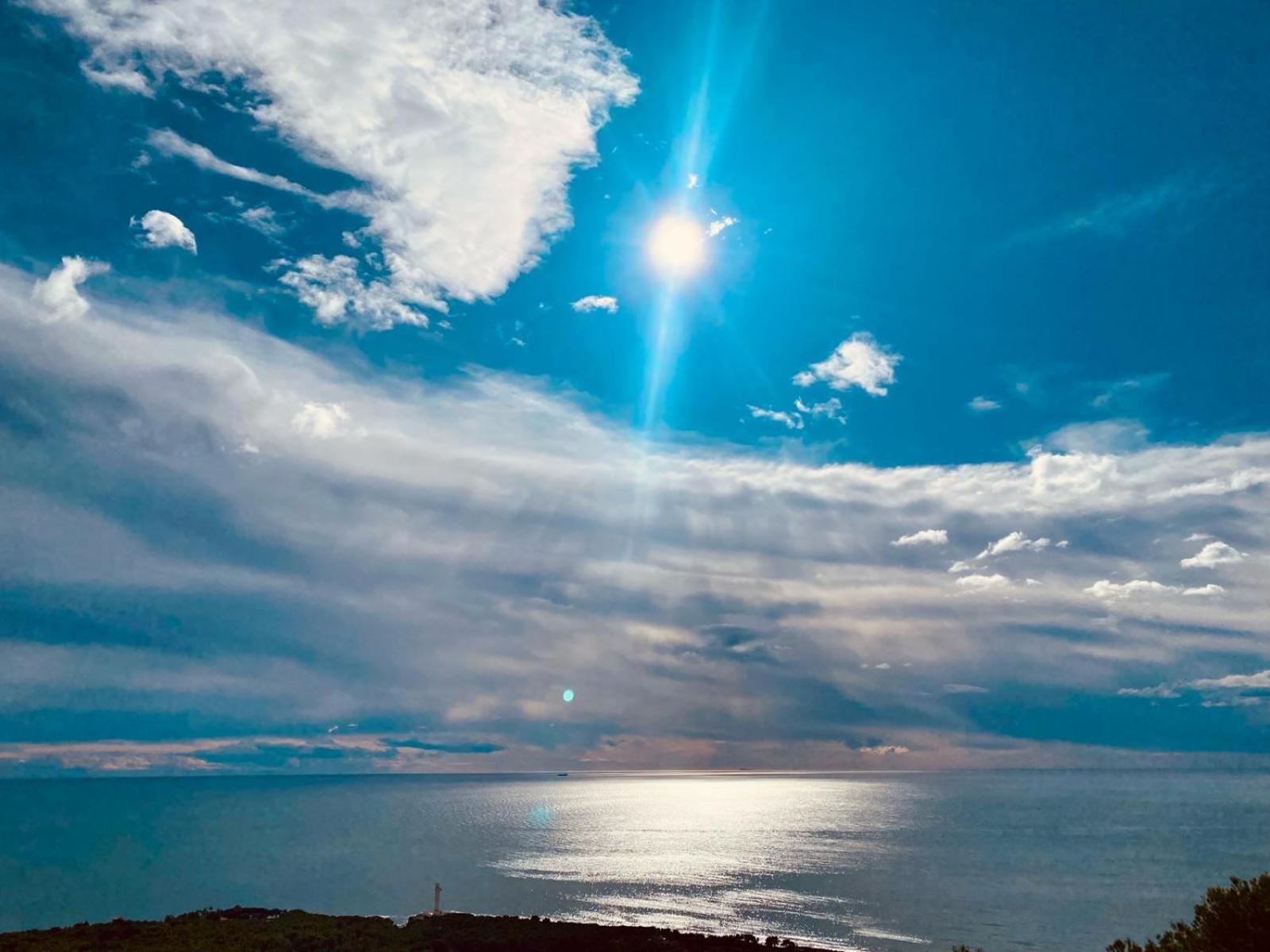 Precioso Atico En La Sierra De Irta Appartement Alcossebre Buitenkant foto