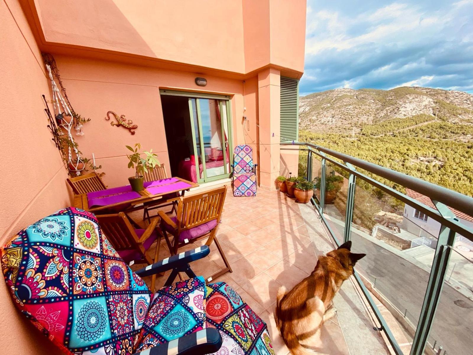 Precioso Atico En La Sierra De Irta Appartement Alcossebre Buitenkant foto