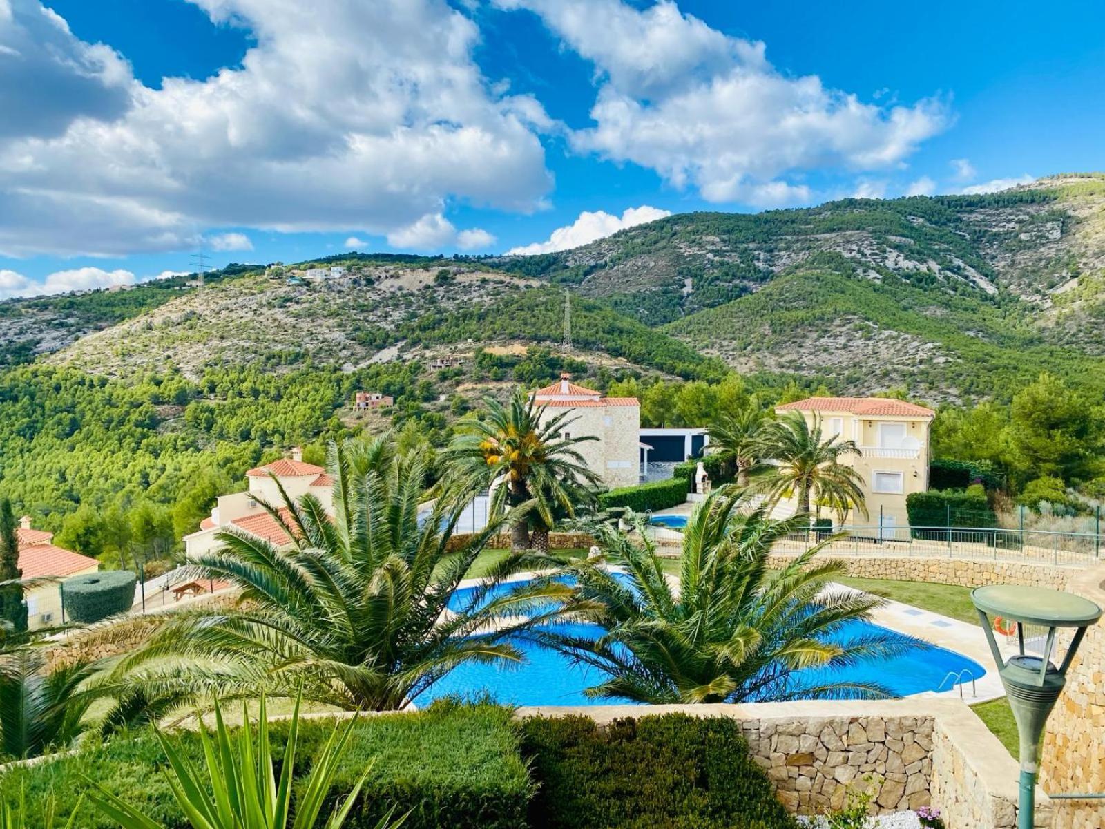 Precioso Atico En La Sierra De Irta Appartement Alcossebre Buitenkant foto