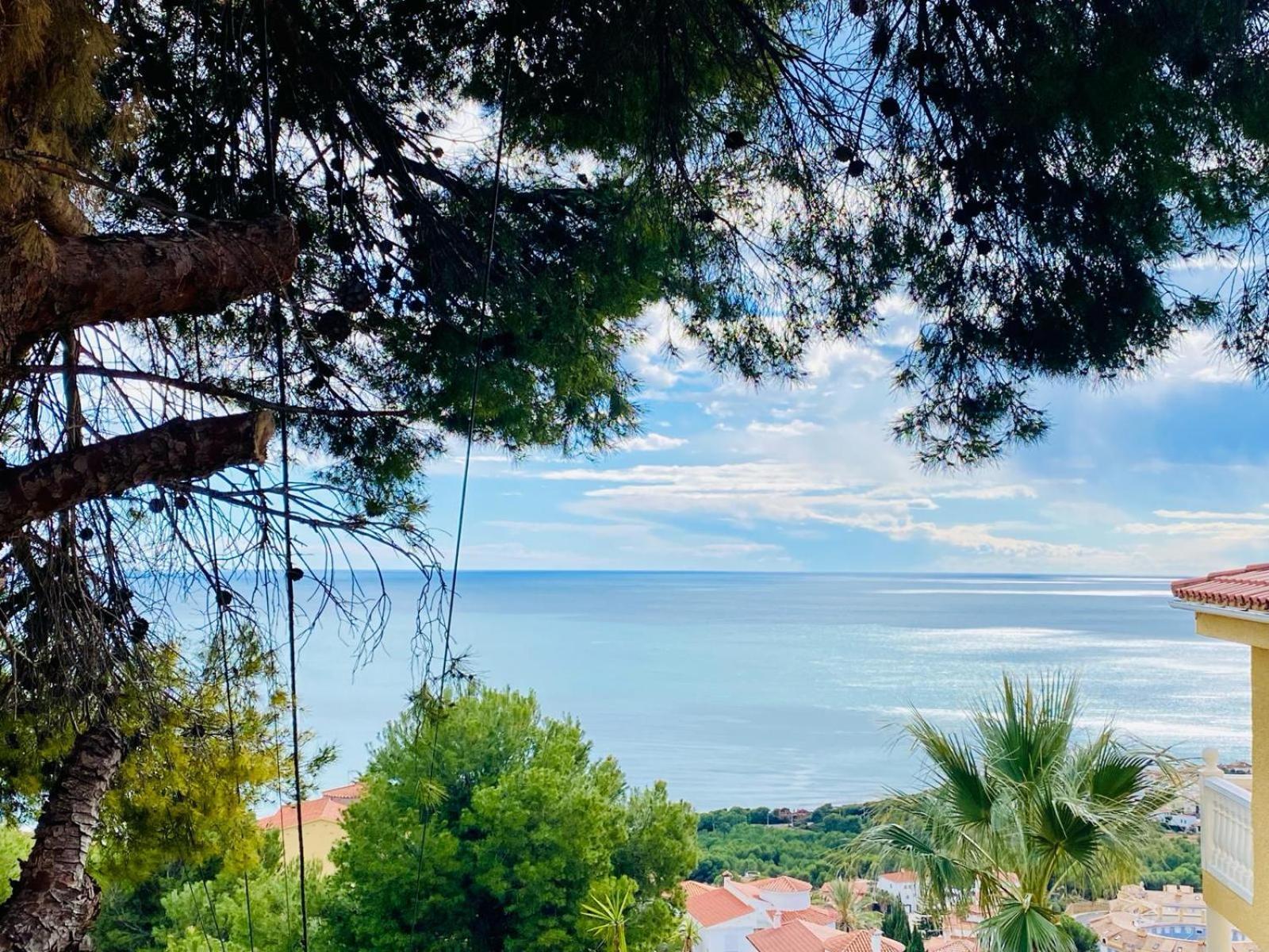 Precioso Atico En La Sierra De Irta Appartement Alcossebre Buitenkant foto