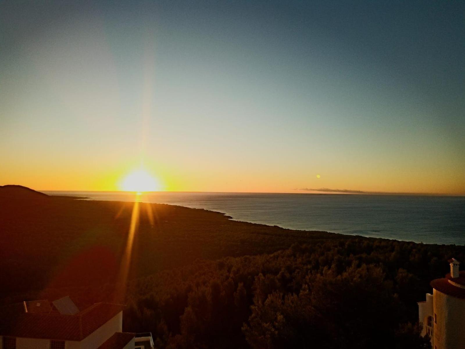 Precioso Atico En La Sierra De Irta Appartement Alcossebre Buitenkant foto
